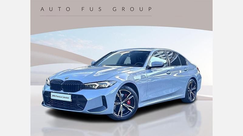 Szary brooklyn m metalizowany Używany 2024 BMW 320 Comfort Edition Sedan/Limuzyna | 219 900 zł - Obraz 1/3