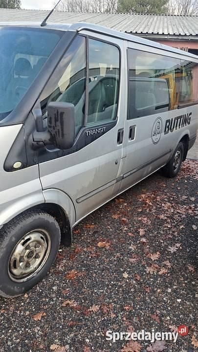 Beżowy Używany 2010 Ford Transit Minivan | 17 900 zł (Uczciwa cena) - Obraz 1/4