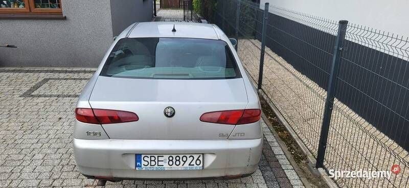 Używany 2002 Alfa Romeo 166 Sedan/Limuzyna | 8500 zł - Obraz 1/3