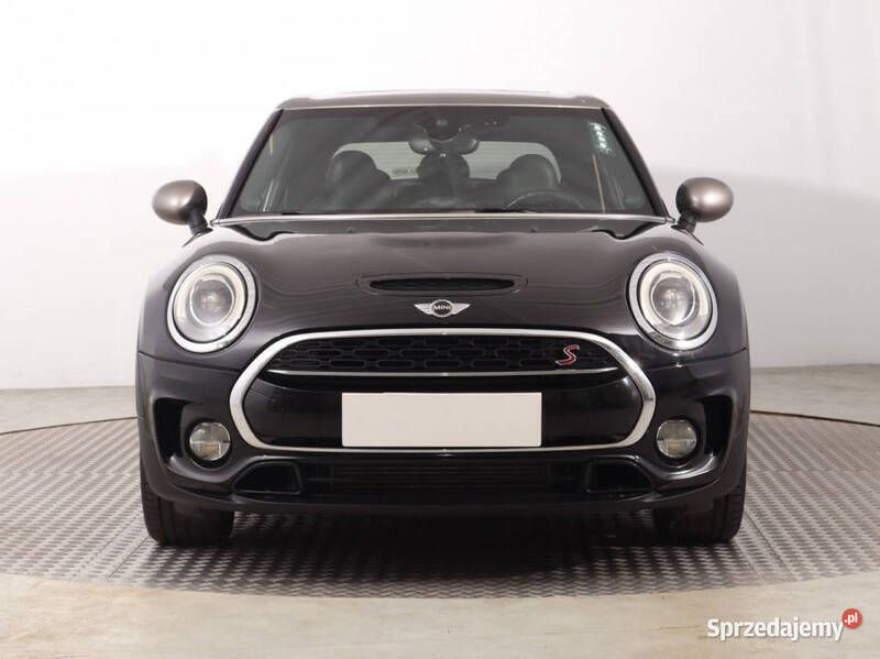 Czarny Używany 2016 Mini Cooper S Clubman Kombi | 66 999 zł - Obraz 1/4