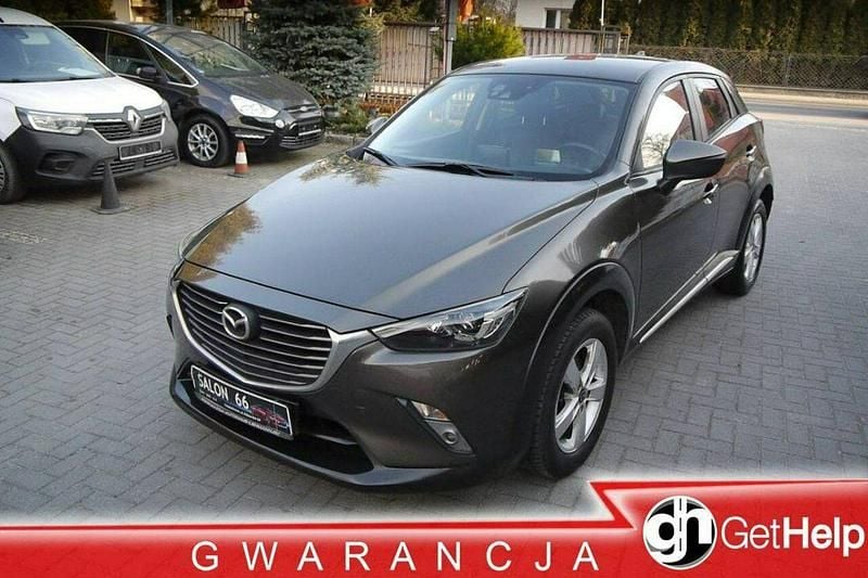 Używany Mazda CX-3 120 KM (88 kW) 2016 Beżowy SUV