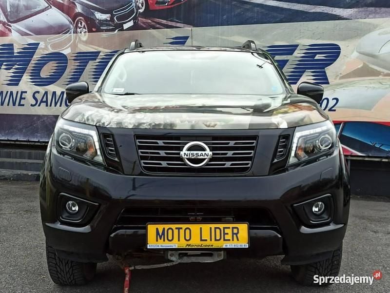 Zielony Używany 2019 Nissan Navara Pickup | 124 900 zł - Obraz 1/4