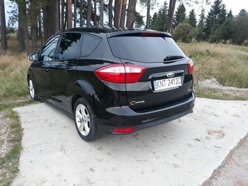 Używany Ford C-MAX 2013 Czarny Minivan