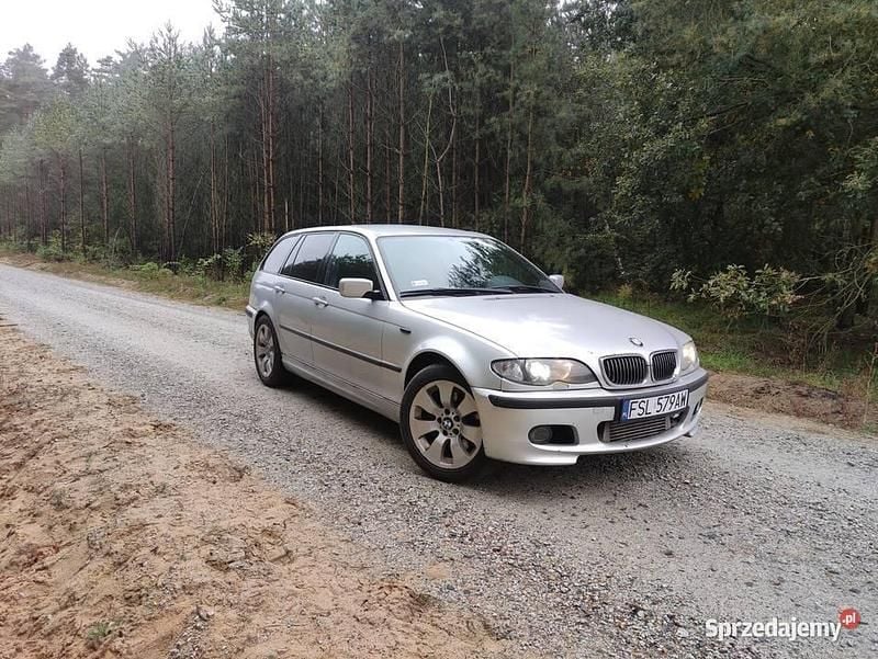 Używany 2005 BMW 330 | 12 500 zł (Super Cena) - Obraz 1/4