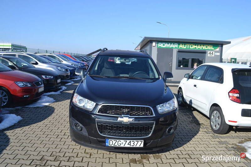 Czarny Używany 2012 Chevrolet Captiva SUV | 29 900 zł (Drogi) - Obraz 1/4