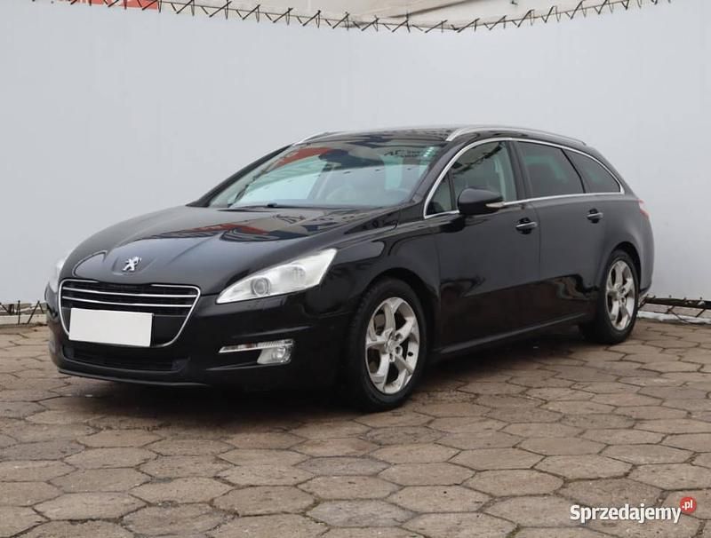 Używany Peugeot 508 2012 Czarny Kombi