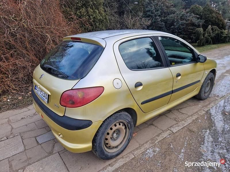 Używany Peugeot 206 2002
