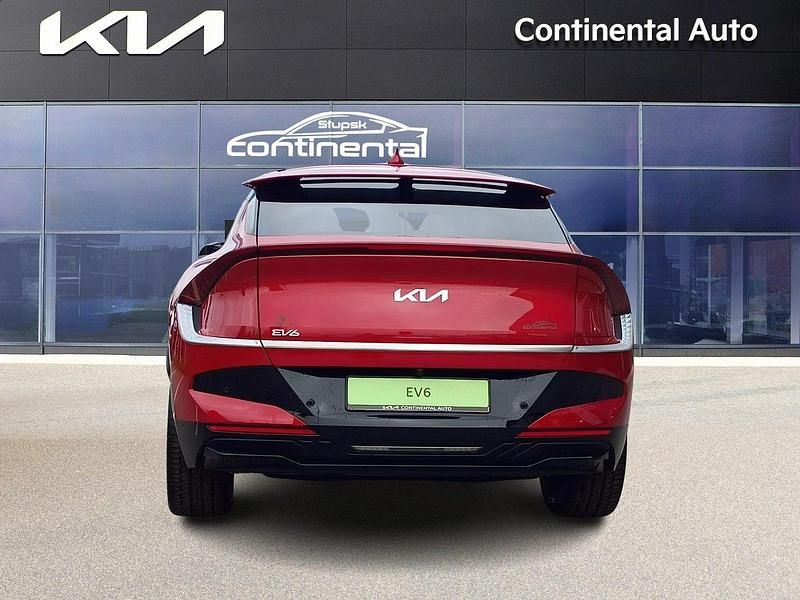 Nowe Kia EV6 168 kW (229 KM) 2025 Czerwony (metalik) SUV