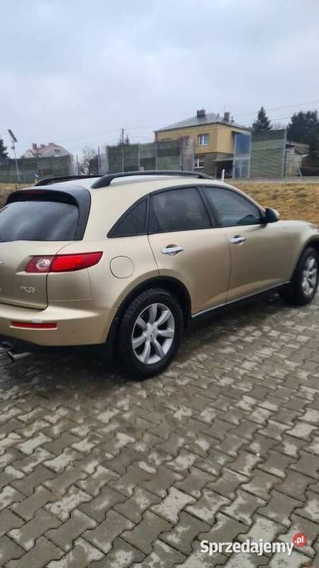 Używany 2005 Infiniti Fx35 | 27 500 zł - Obraz 1/4