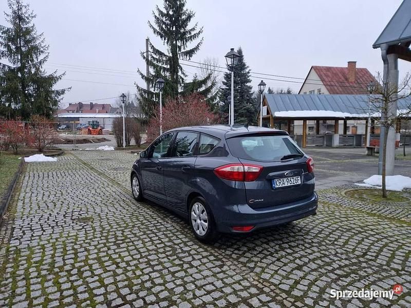 Używany Ford C-MAX 2012 Beżowy Minivan