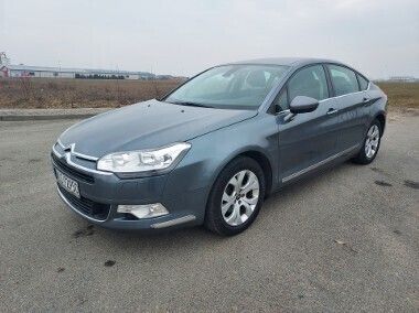 Szary Używany 2013 Citroën C5 Sedan/Limuzyna | 26 000 zł (Uczciwa cena) - Obraz 1/4