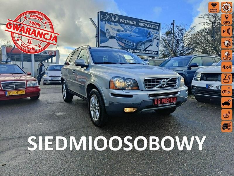 Używany Volvo XC90 243 KM (178 kW) 2011 Srebrny SUV