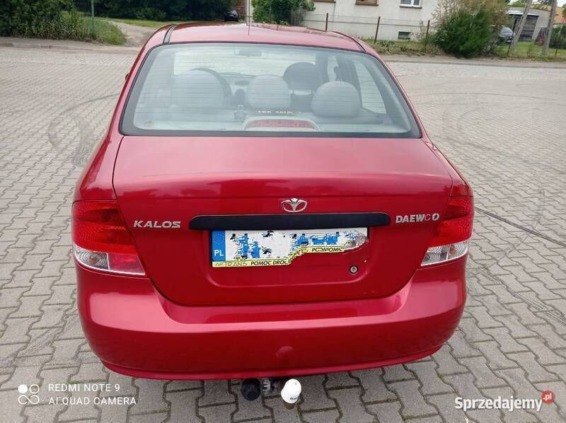 Używany 2004 Chevrolet Kalos | 2500 zł (Uczciwa cena) - Obraz 1/4