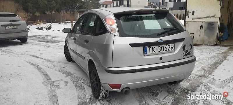 Używany Ford Focus 2002