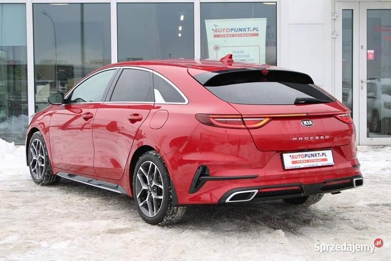 Używany Kia ProCeed 140 KM (102 kW) 2020 Kombi