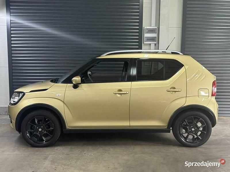 Złoty (metalik) Używany 2017 Suzuki Ignis Hatchback | 52 500 zł (Uczciwa cena) - Obraz 1/4