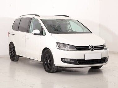 Biały Używany 2011 VW Sharan Minivan | 20 999 zł (Dobra cena) - Obraz 1/4