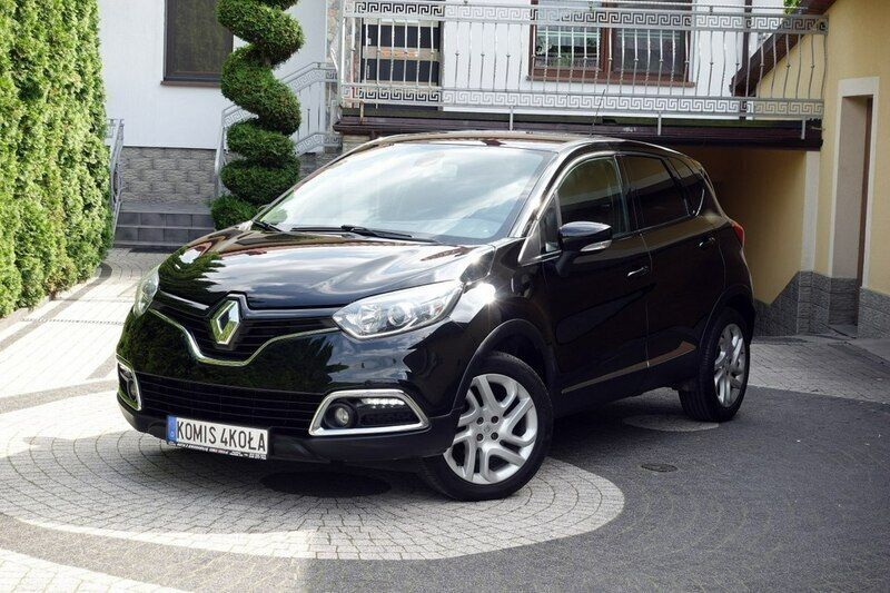 Czarny Używany 2014 Renault Captur SUV | 37 900 zł (Uczciwa cena) - Obraz 1/4