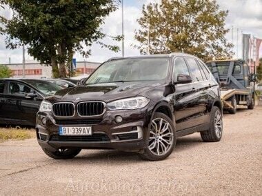Czarny Używany 2015 BMW X5 SUV | 82 900 zł (Super Cena) - Obraz 1/4