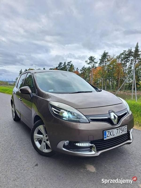 Brązowy Używany 2013 Renault Scénic III Minivan | 20 500 zł (Uczciwa cena) - Obraz 1/4