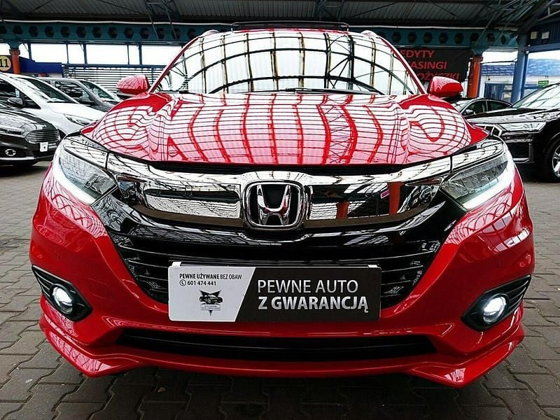 Używany Honda HR-V Executive 130 KM (95 kW) 2020 Czerwony SUV