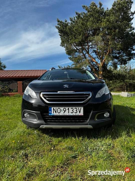 Używany Peugeot 2008 120 KM (88 kW) 2013 SUV