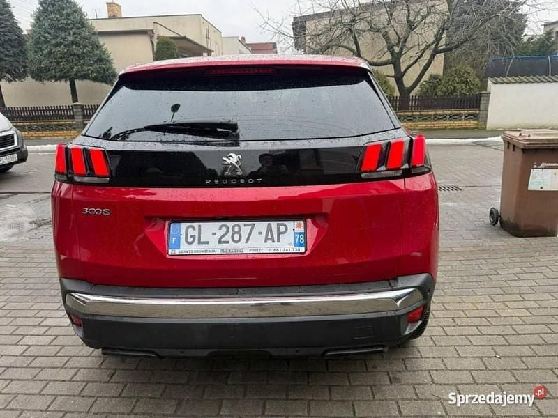 Używany Peugeot 3008 130 KM (95 kW) 2019 Bordowy SUV