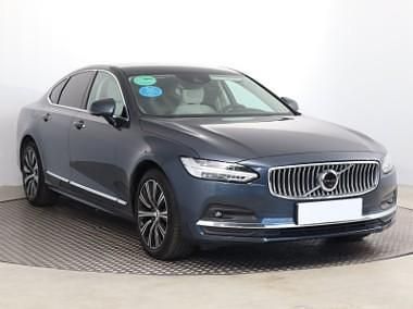 Niebieski Używany 2021 Volvo S90 Sedan/Limuzyna | 139 999 zł - Obraz 1/4