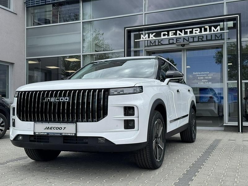 Nowe Jaecoo 7 147 KM (108 kW) 2025 Biały (metalik) SUV