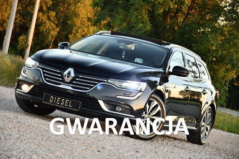 Czarny (metalik, perła) Używany 2017 Renault Talisman Kombi | 49 999 zł (Uczciwa cena) - Obraz 1/4