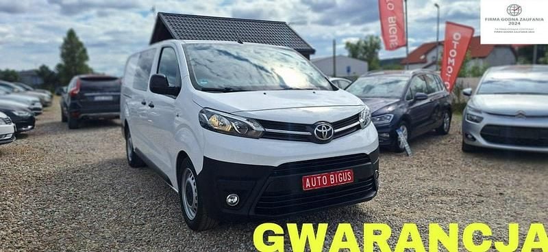 Biały Używany 2017 Toyota Proace Van | 75 900 zł (Drogi) - Obraz 1/4