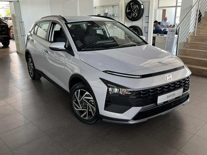 Nowe Hyundai Bayon Comfort 100 KM (73 kW) 2025 Szary SUV