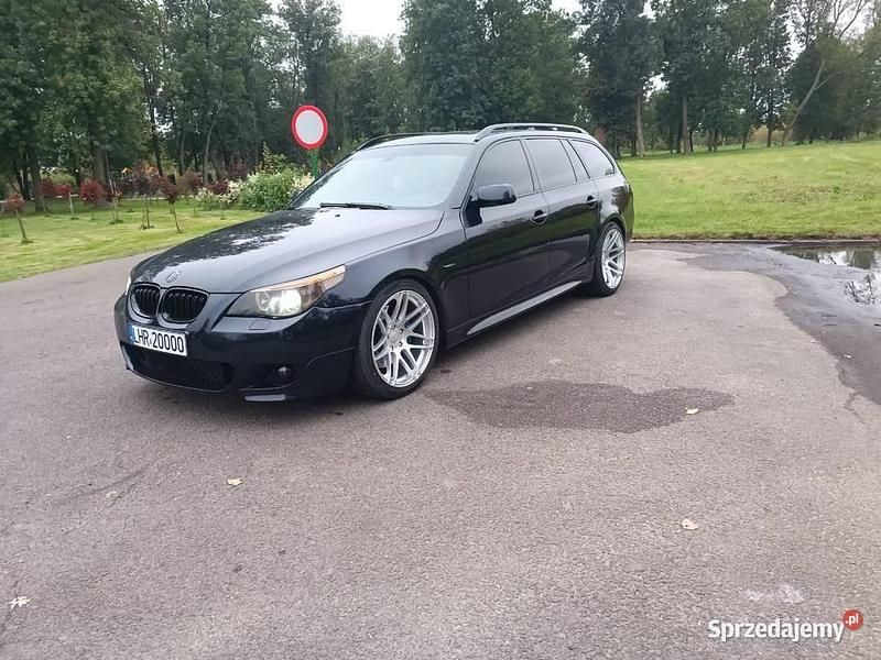 Używany BMW 535 2005