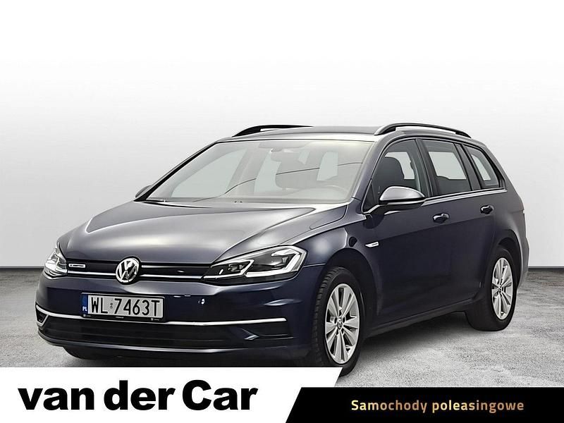Niebieski (metalik) Używany 2020 VW Golf VIII Kombi | 59 900 zł (Uczciwa cena) - Obraz 1/4