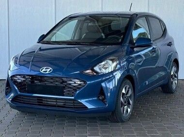 Niebieski Nowe 2025 Hyundai i10 Hatchback | 78 988 zł - Obraz 1/4