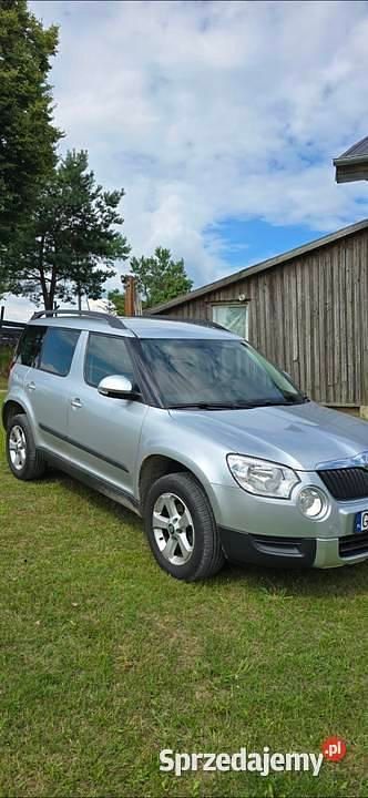 Używany 2011 Skoda Yeti SUV | 22 900 zł (Uczciwa cena) - Obraz 1/4