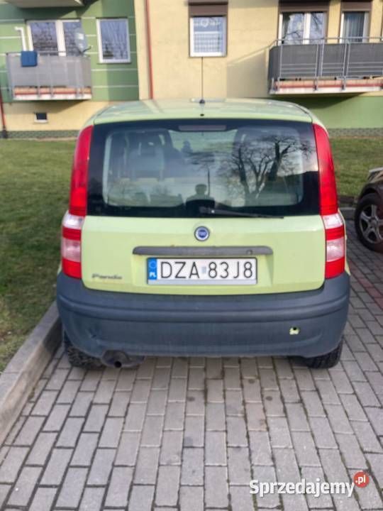 Zielony Używany 2004 Fiat Panda Hatchback | 3000 zł (Dość drogi) - Obraz 1/4