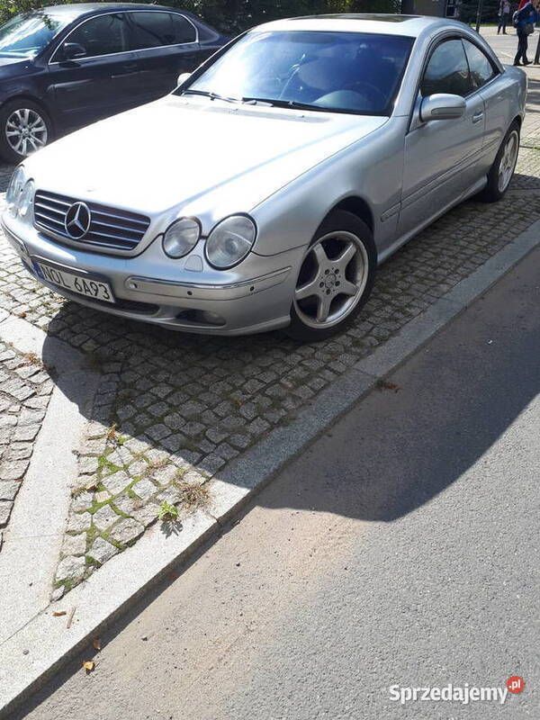 Używany 2002 Mercedes CL600 Coupe | 45 000 zł - Obraz 1/4