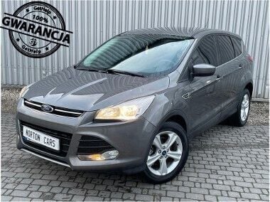 Szary Używany 2014 Ford Escape SUV | 48 900 zł - Obraz 1/4