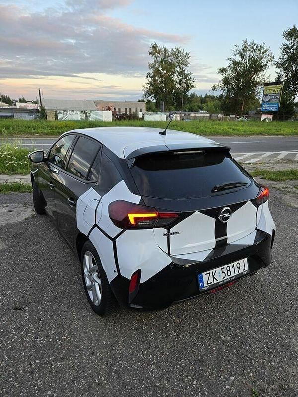 Używany Opel Corsa 2020 Czarny Hatchback