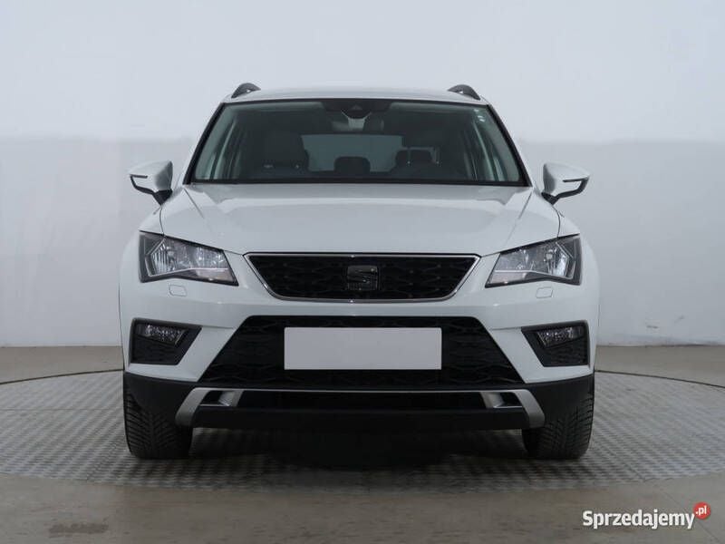 Biały Używany 2016 Seat Ateca SUV | 63 999 zł (Dobra cena) - Obraz 1/4