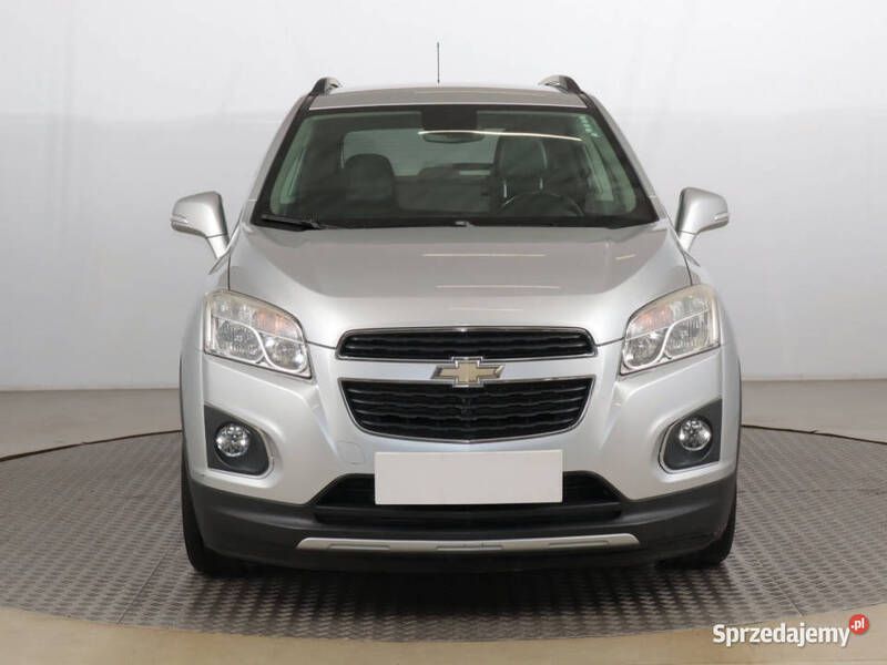 Srebrny Używany 2013 Chevrolet Trax SUV | 35 999 zł (Uczciwa cena) - Obraz 1/4