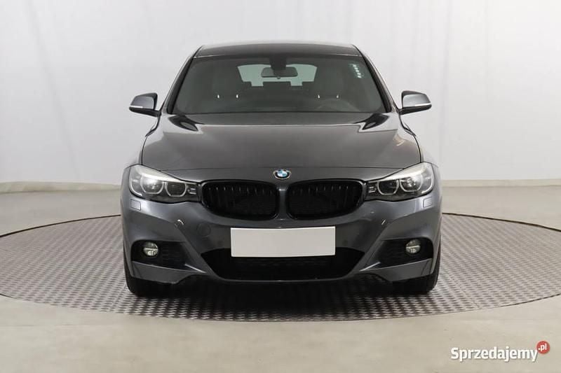 Szary Używany 2017 BMW 318 Gran Turismo Sedan/Limuzyna | 71 999 zł - Obraz 1/4