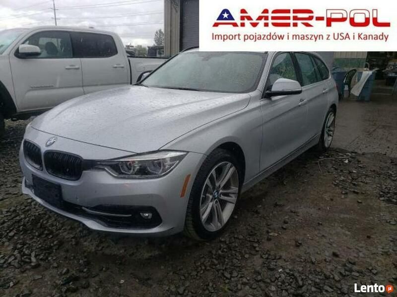 Srebrny Używany 2017 BMW 330 Sedan/Limuzyna | 80 000 zł - Obraz 1/4