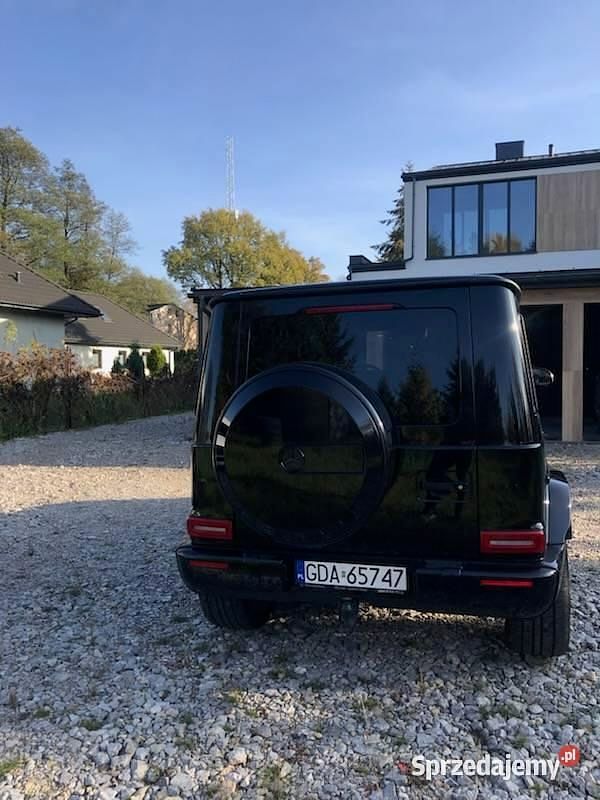 Używany Mercedes G500 2021 Czarny SUV