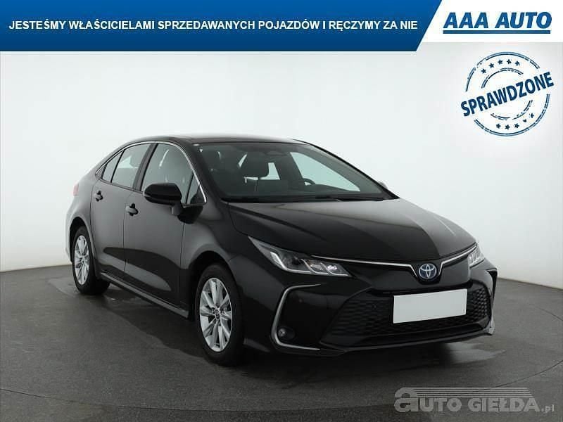 Czarny Używany 2024 Toyota Corolla | 97 999 zł (Uczciwa cena) - Obraz 1/4