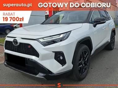 Biały Nowe 2025 Toyota RAV4 Hybrid Sport SUV | 241 100 zł (Uczciwa cena) - Obraz 1/4