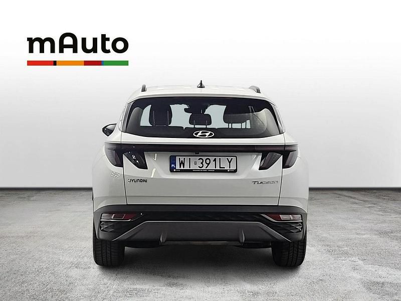 Używany Hyundai Tucson 150 KM (110 kW) 2022 Biały SUV