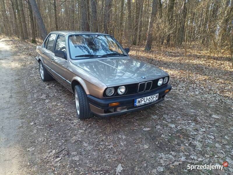 Używany 1990 BMW 316 Sedan/Limuzyna | 25 900 zł - Obraz 1/4