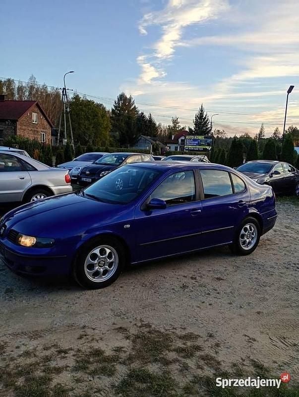 Niebieski Używany 2002 Seat Toledo Sedan/Limuzyna | 3999 zł (Dość drogi) - Obraz 1/4